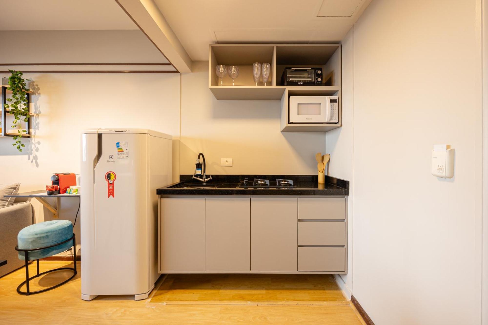 Apartment Easy Star - Aconchegante Flat Perto Do Shopping Pamplona - Hq03i