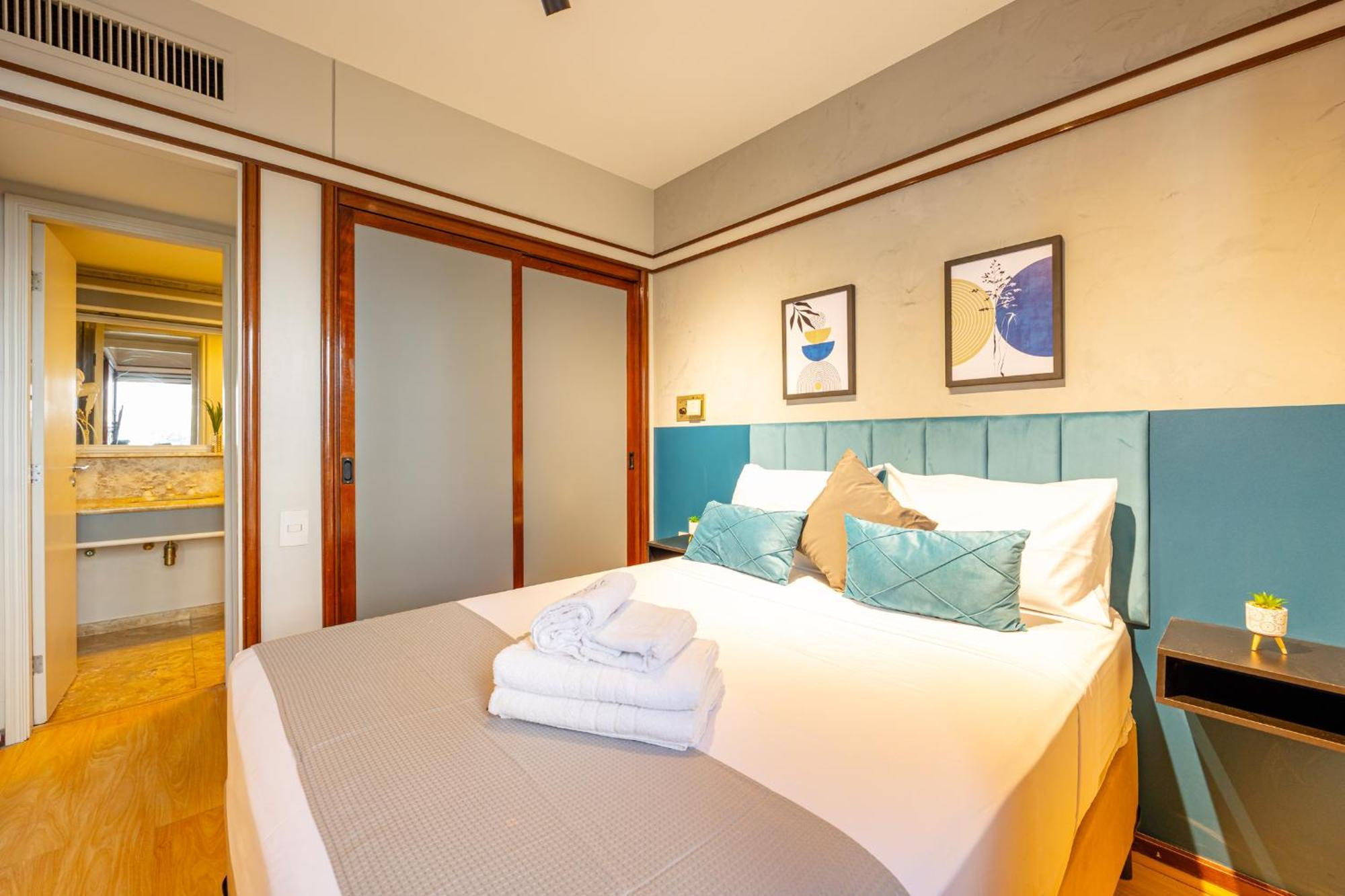 Easy Star - Aconchegante Flat Perto Do Shopping Pamplona - Hq03i Apartment
